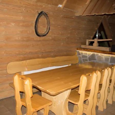Privatunterkunft Pod Grapom Czarna Góra